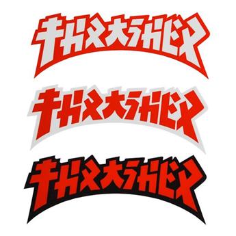 Stickers THRASHER (Pack De 25) Godzilla Die Cut