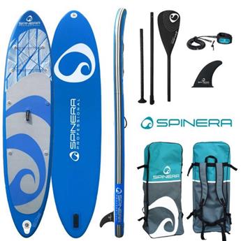 Stand Up Paddle gonflable SPINERA Professional Rental Stand Up Paddle 120 - 366x84x15cm