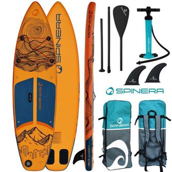 Stand Up Paddle gonflable SPINERA Stand Up Paddle Light 10.6 ULT - 320x83,5x15 cm