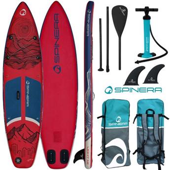 Stand Up Paddle gonflable SPINERA Stand Up Paddle Light 11.2 ULT - 340x84,5x15 cm