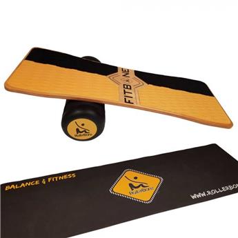 Planche équilibre ROLLERBONE Fitbone Pro Set + Carpet