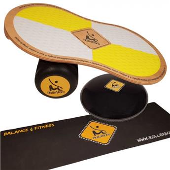 Planche équilibre ROLLERBONE EVA Pro Set + Softpad + Carpet