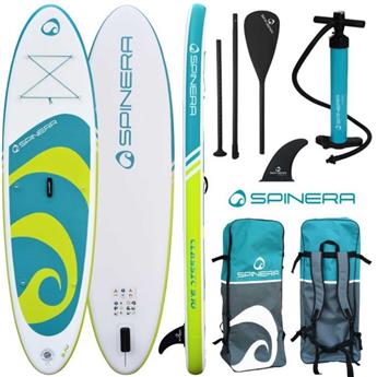 Stand Up Paddle gonflable SPINERA Classic 9´10 Pack 1
