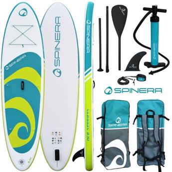 Stand Up Paddle gonflable SPINERA Stand Up Paddle Classic 9.10 Pack 2 - 300x76x15cm