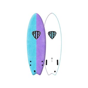 Planche de Surf EZI MR Spray Violet 6´6