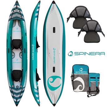Kayak gonflable SPINERA Hybris 410 (2 places)