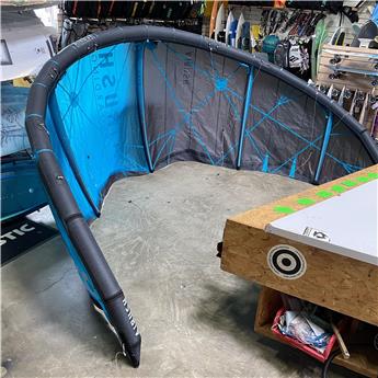 Aile kitesurf AIRUSH Lift 2021 - slate and teal 8m Test Occasion C
