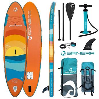 Stand Up Paddle gonflable SPINERA Supventure Sunset 10´6