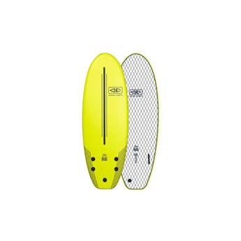 Planche de surf mousse BUG Softboard 30L Lime 4´8