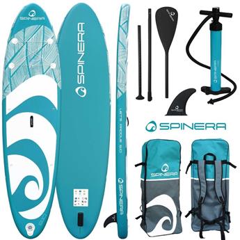 Stand Up Paddle gonflable SPINERA Lets Paddle 9´10