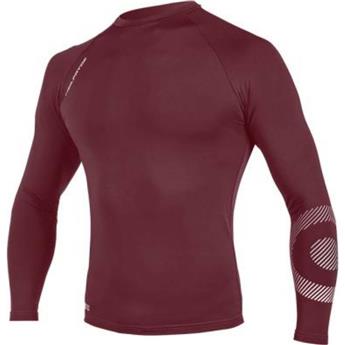 Lycra NEILPRYDE Rise manches longues Maroon/Silver
