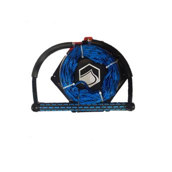 Combo Palonnier + Corde Wakeboard LIQUID FORCE TR9 HDL Blue