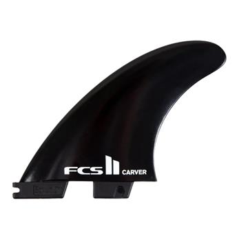Set d´ailerons surf Thruster FCS II Carver Retail Large Black