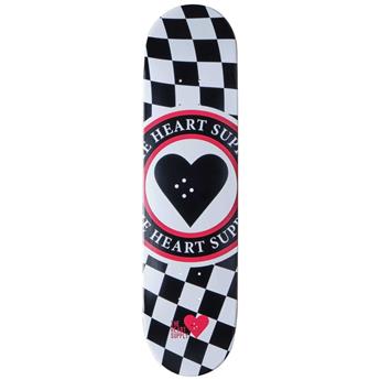 Plateau de skate HEART SUPPLY Insignia Check Noir 8.0