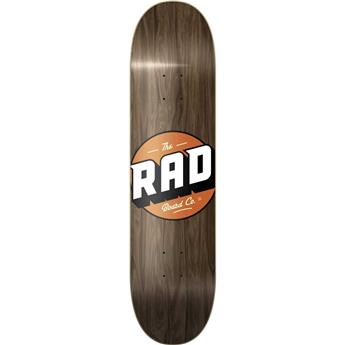 Plateau de skate RAD Solid Logo Vintage Maple 7.75