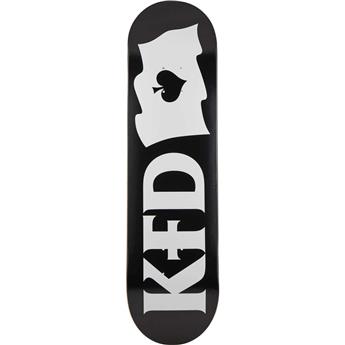 Plateau de skate KFD Flagship Noir 8.5