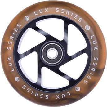 Roue trottinette STRIKER Lux Noir/Orange 110mm