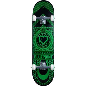 Skate BLUEPRINT Home Heart Noir/Vert 8.0