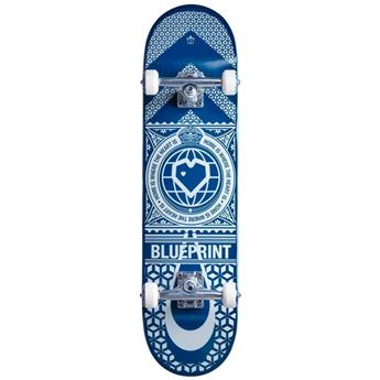 Skate BLUEPRINT Home Heart Bleu/Blanc 8.0