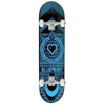 Skate BLUEPRINT Home Heart Noir/Bleu 7.75