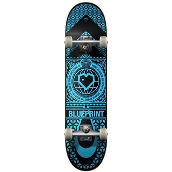 Skate BLUEPRINT Home Heart Bleu/Noir 7.75