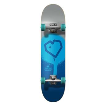 Skate BLUEPRINT Spray Heart V2 Argent 7.75