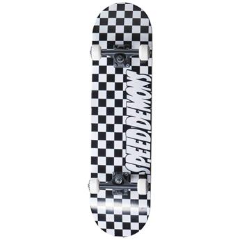 Skate SPEED DEMONS Checkers Noir/blanc 7