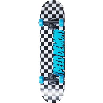 Skate SPEED DEMONS Checkers Noir/Bleu 7.75