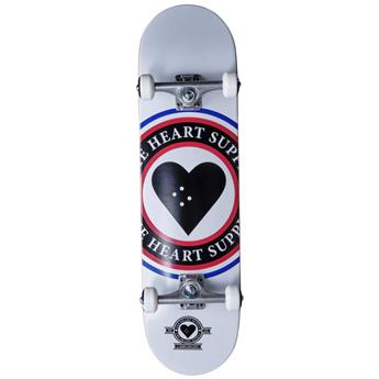 Skate HEART SUPPLY Insignia Blanc 8.25