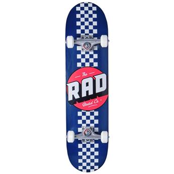 Skate RAD Checker Stripe Navy 7.75