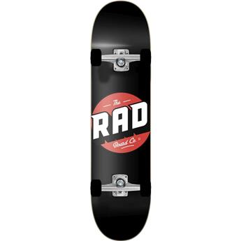 Skate RAD Logo Progressive Noir 8.125