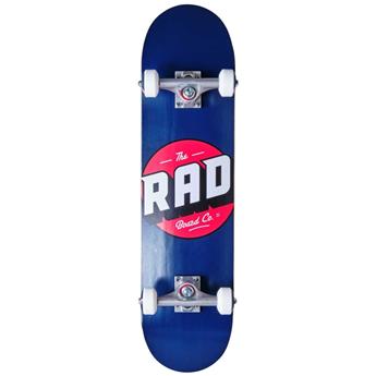 Skate RAD Logo Progressive Navy 8.0