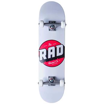 Skate RAD Logo Progressive Blanc 8.0