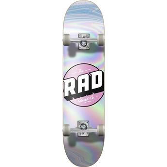 Skate RAD Logo Progressive Holographic 8.0