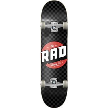 Skate RAD Checkers Progressive Noir/Gris 8.0