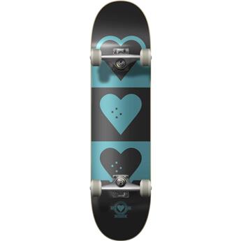 Skate HEART SUPPLY Quadron Bleu-vert 8.0