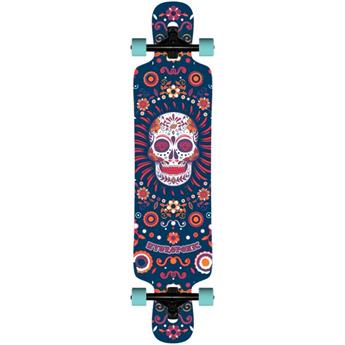 Skate longboard HYDROPONIC DT 3.0 Mexican Skull Navy 39.25