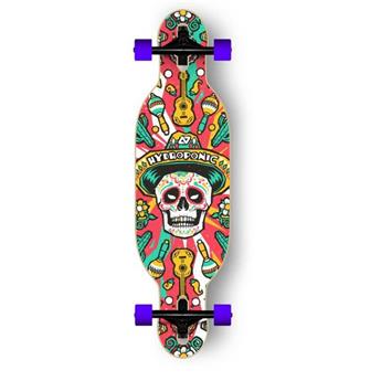 Skate longboard junior HYDROPONIC DT Mexican 2.0 Red 31.5