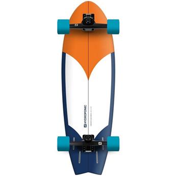 Surf skate HYDROPONIC Fish Radikal Orange / Navy 31.5