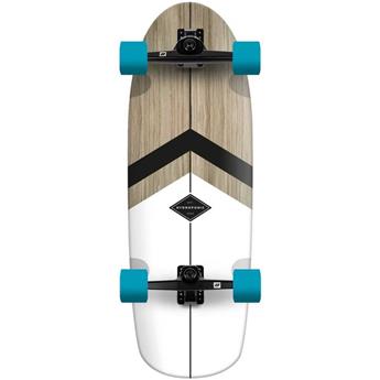 Surf skate HYDROPONIC Rounded White 30