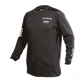 Maillot moto FASTHOUSE Alloy Rally Black