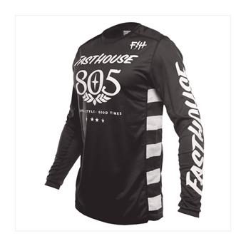 Maillot moto FASTHOUSE Classic 805 Black