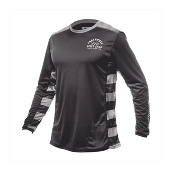 Maillot moto FASTHOUSE Outland Black