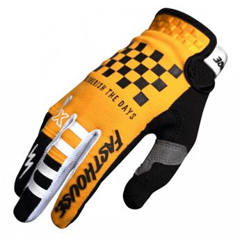 Gants moto FASTHOUSE Speed Style Brute Amber