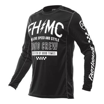 Maillot moto FASTHOUSE Grindhouse Cypher Black