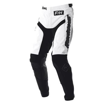 Pantalon moto FASTHOUSE Grindhouse White/Black