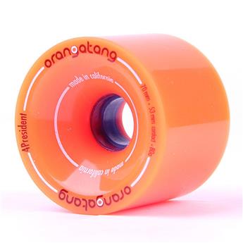 roue skateboard ORANGATANG 69mm the kilmer orange