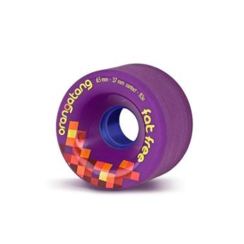 roue skateboard ORANGATANG 65mm fat free purple