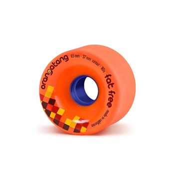 roue skateboard ORANGATANG 65mm fat free orange