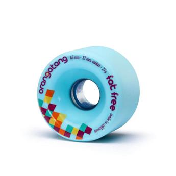 roue skateboard ORANGATANG 65mm fat free blue